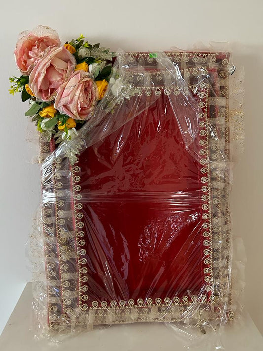 Traditional wedding tray