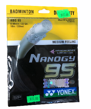 Nanogy badminton string(95)