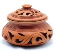 Terracotta Decoration Bowl — Medium