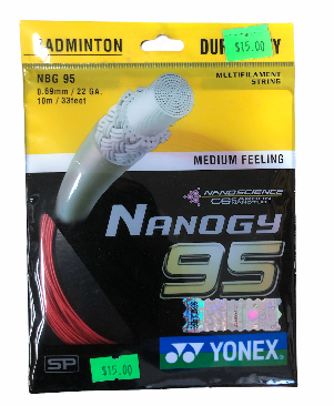 Nanogy badminton string(95)