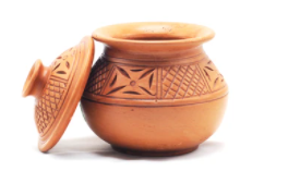 Terracotta Rice Bowl — Medium