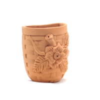 Terracotta Hanging Pot — Small