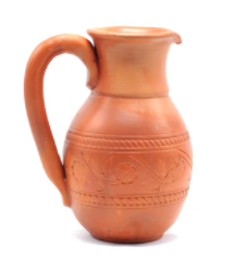 Terracotta Jug — Large