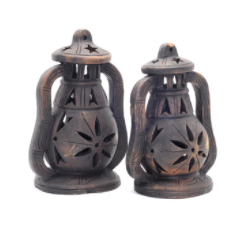 Kerosene Lamp Black — Medium/Small