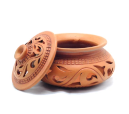 Terracotta Decoration Bowl — Medium