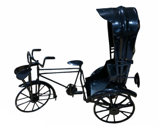 Rickshaw showpiece