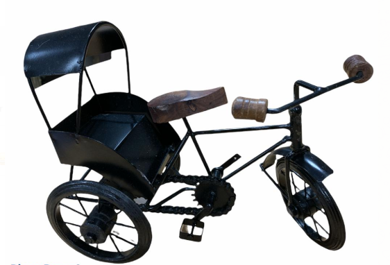 Rickshaw showpiece